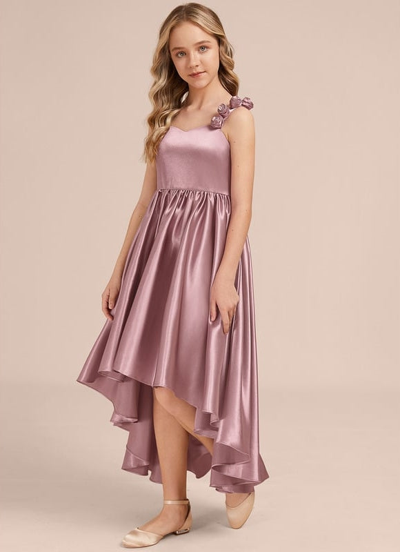 Robe De Princesse Fillette Pour Mariage - gallery 1