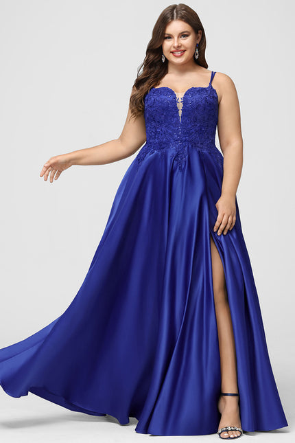 Robe De Princesse Bleue Scintillante - gallery 6