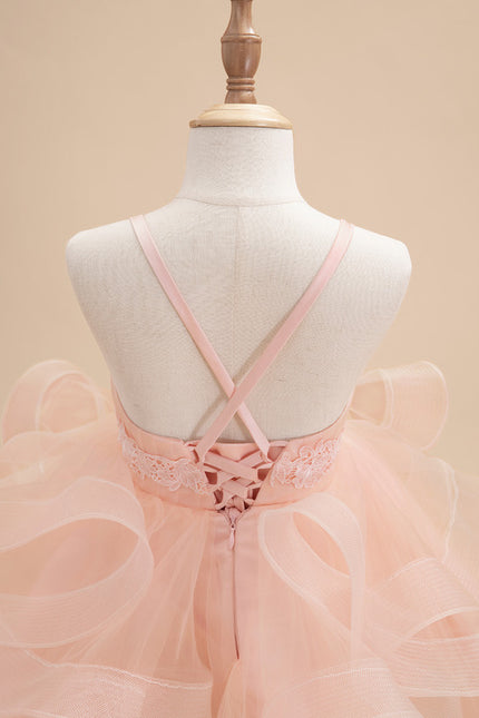 Robe De Princesse Florale Aérienne - gallery 5