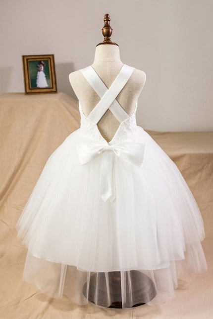 Robe De Princesse Balancelle Satinée