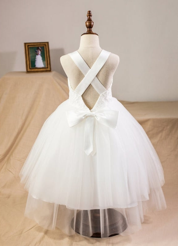 Robe De Princesse Balancelle Satinée