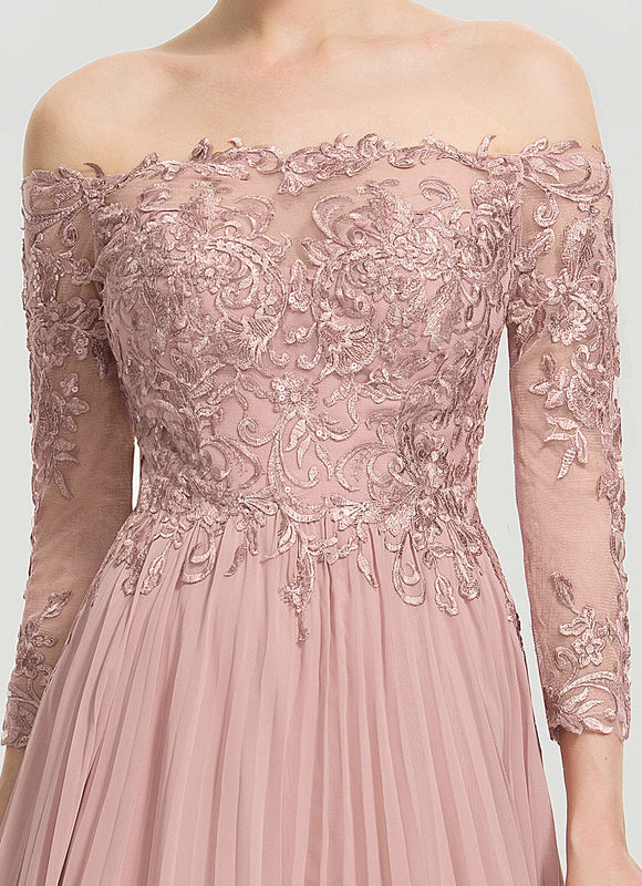 Robe De Princesse Fluide Ornée - gallery 3