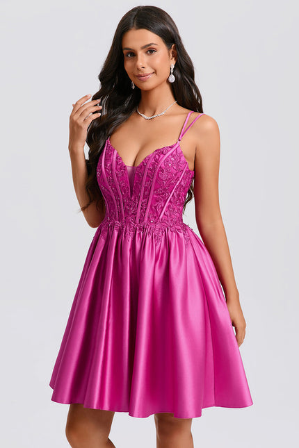 Robe De Princesse Rose Femme - gallery 5