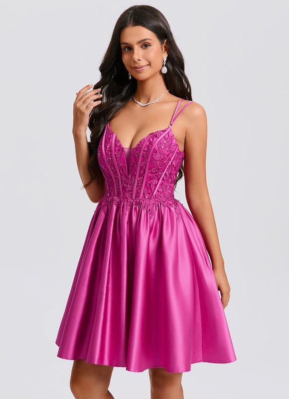Robe De Princesse Rose Femme - gallery 5