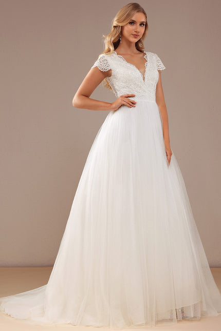 Robe De Princesse Éthérée Lumineuse