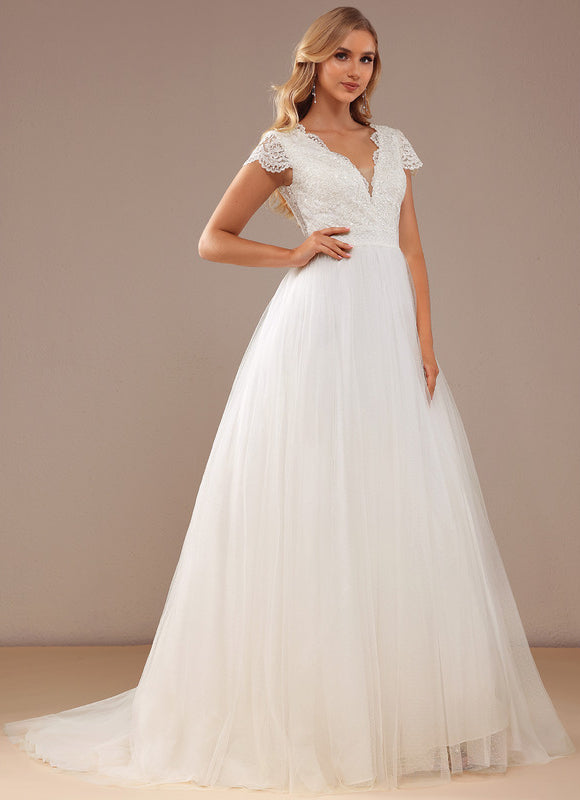 Robe De Princesse Éthérée Lumineuse