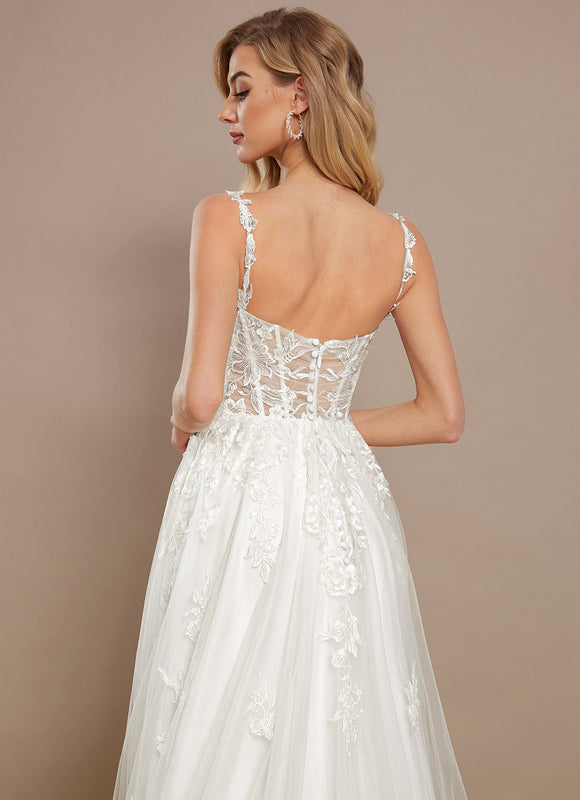 Robe De Princesse Avec Traine - gallery 5