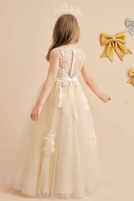 Robe De Princesse Féerique Ivoire - gallery 3
