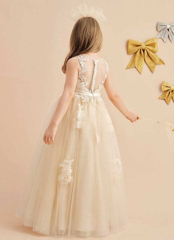 Robe De Princesse Féerique Ivoire - gallery 3