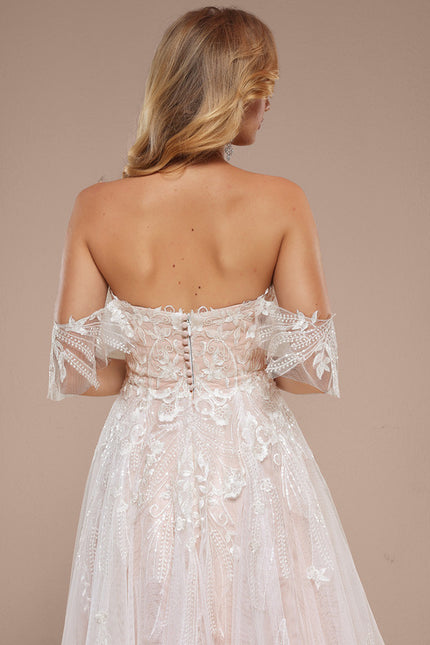 Robe De Princesse Nuancée Romantique - gallery 6