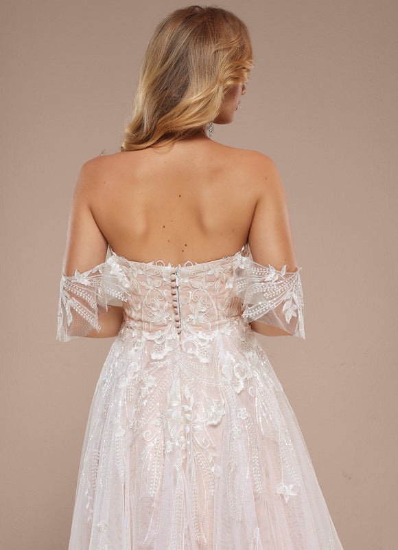 Robe De Princesse Nuancée Romantique - gallery 6