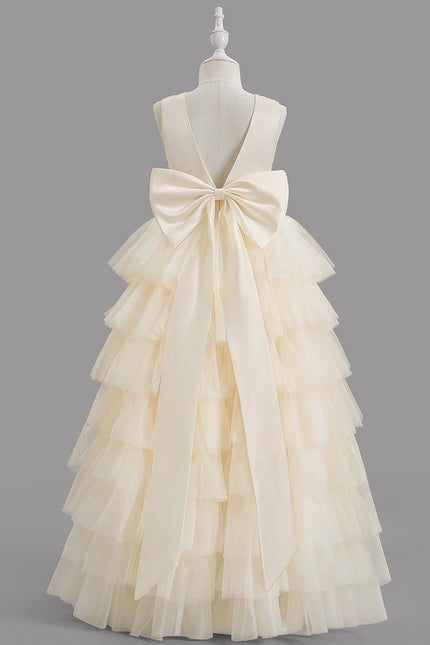 Robe De Princesse Étoile De Satin