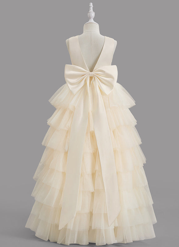 Robe De Princesse Étoile De Satin