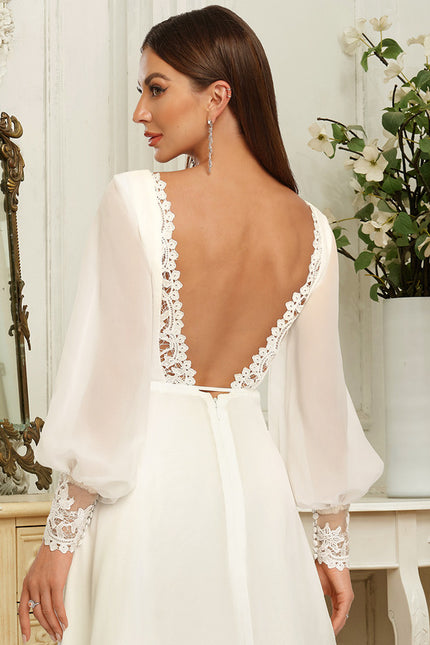 Robe De Princesse Fluide Élégante - gallery 5