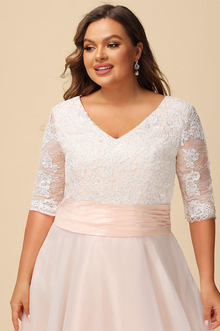Robe De Princesse Nuptiale En Organza - gallery 9