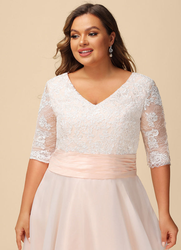 Robe De Princesse Nuptiale En Organza - gallery 9