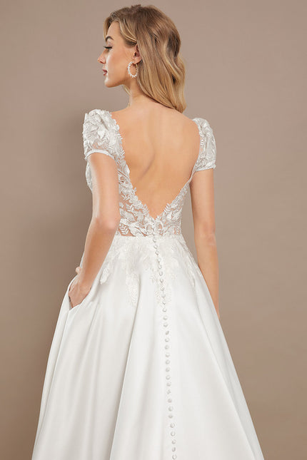 Robe De Princesse Élégance Vaporeuse - gallery 4