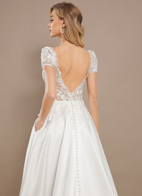 Robe De Princesse Élégance Vaporeuse - gallery 4