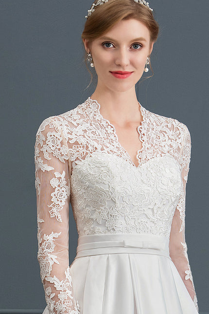 Robe De Princesse Élégance Lucide - gallery 4