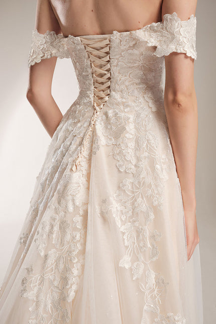 Robe De Princesse Élégance Aérienne - gallery 2