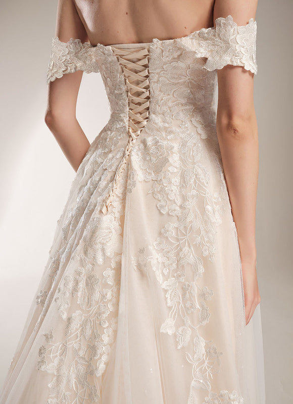 Robe De Princesse Élégance Aérienne - gallery 2
