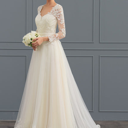 Robe De Princesse De Mariée Élégante