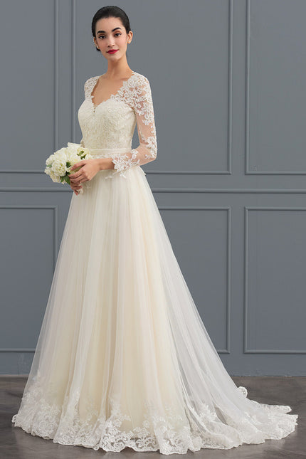 Robe De Princesse De Mariée Élégante