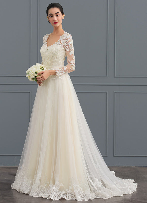 Robe De Princesse De Mariée Élégante