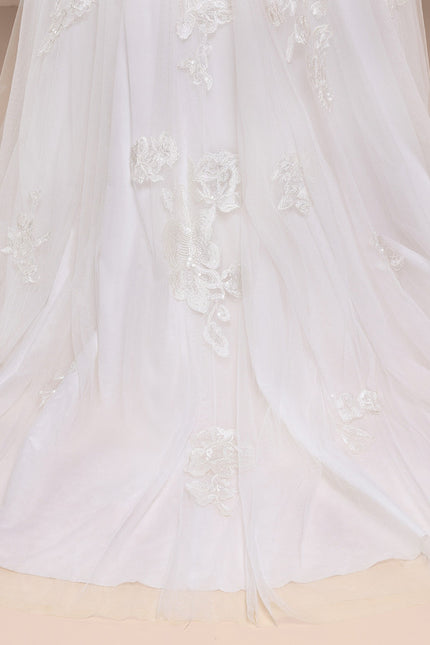 Robe De Princesse De Mariée Éthérée - gallery 4