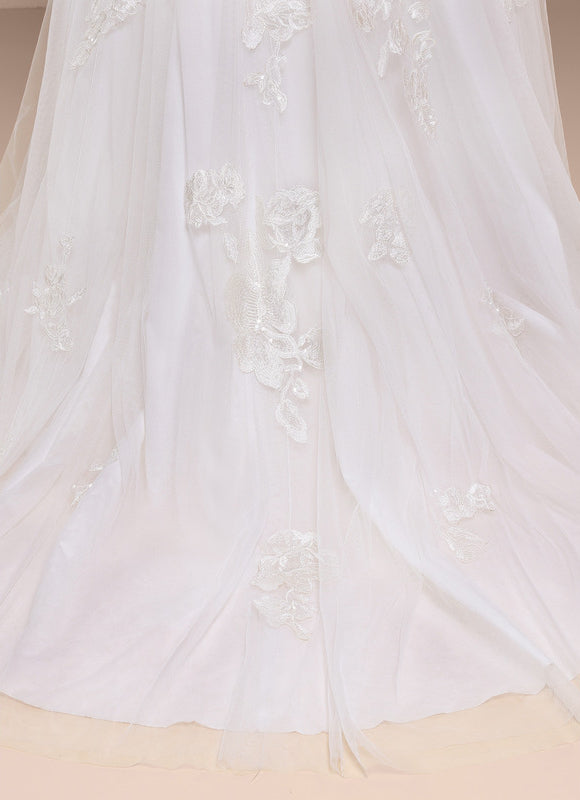 Robe De Princesse De Mariée Éthérée - gallery 4