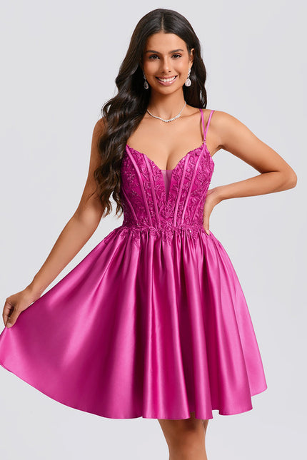 Robe De Princesse Rose Femme - gallery 2