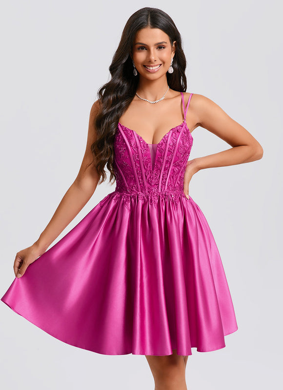 Robe De Princesse Rose Femme - gallery 2
