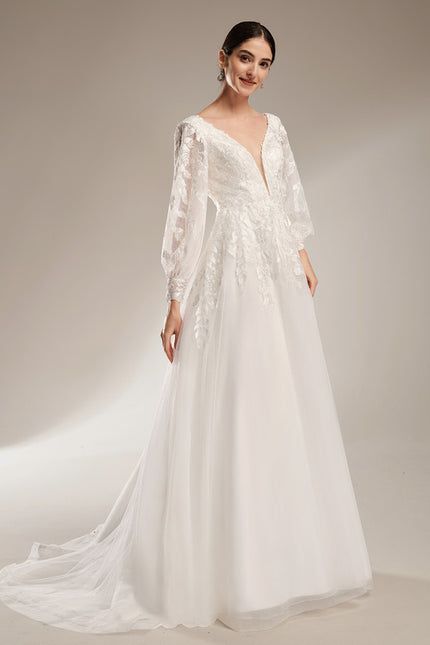 Robe De Princesse Éclat De Soie - gallery 3