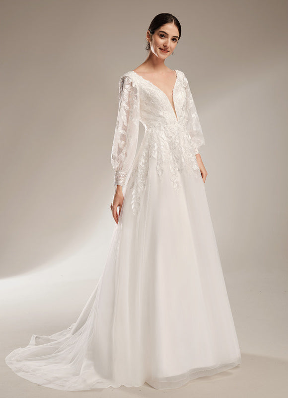 Robe De Princesse Éclat De Soie - gallery 3