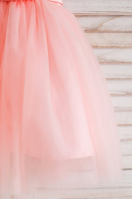 Robe De Princesse Enfantine Blanche - gallery 2