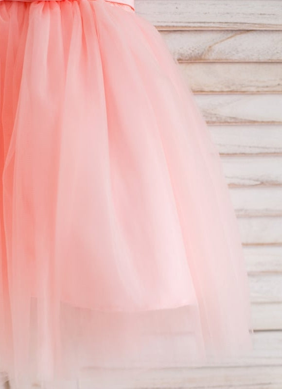 Robe De Princesse Enfantine Blanche - gallery 2