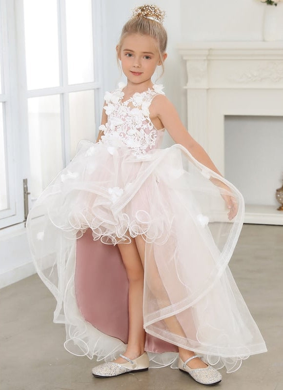 Robe De Princesse Tulle Romantique