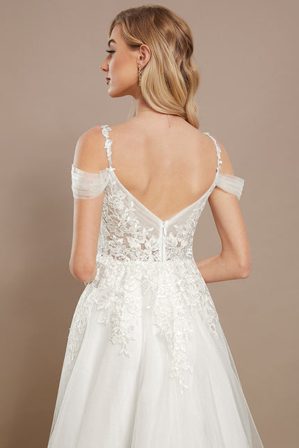 Robe De Princesse Tulle Élégante - gallery 5