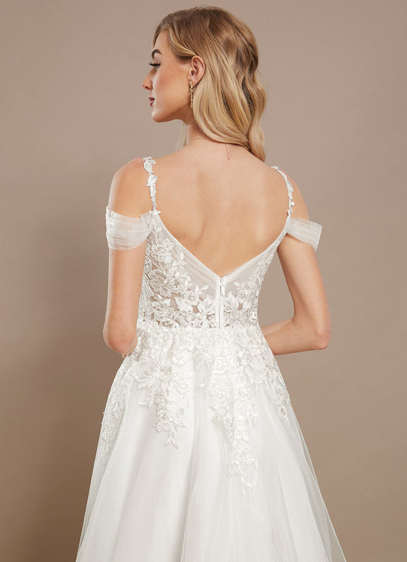 Robe De Princesse Tulle Élégante - gallery 5
