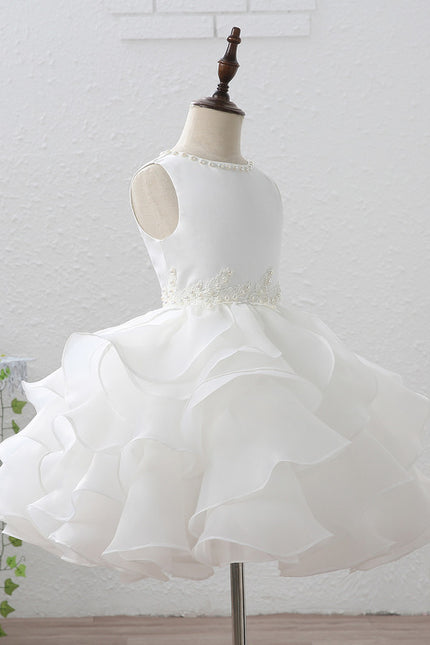 Robe De Princesse Enfantine Aérienne - gallery 2