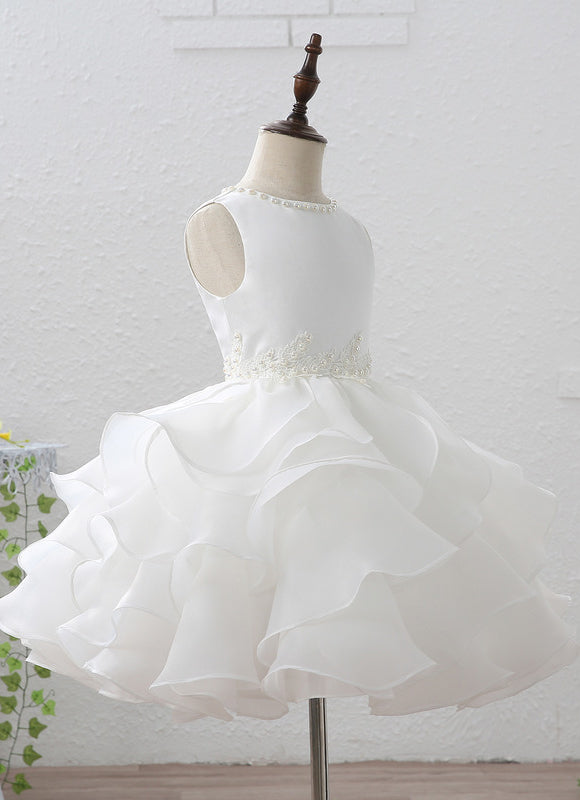 Robe De Princesse Enfantine Aérienne - gallery 2
