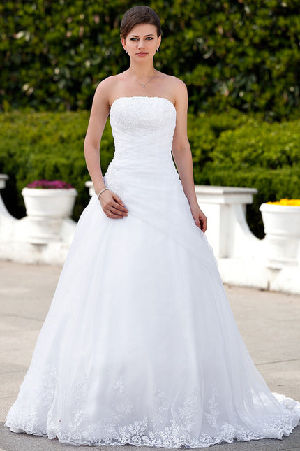 Robe De Princesse De Mariée Fluide - gallery 3