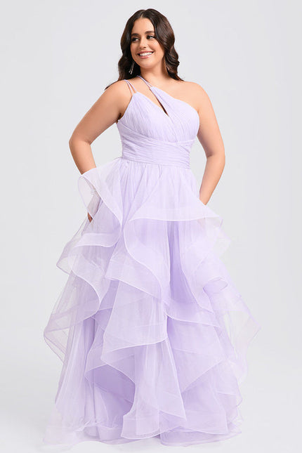 Robe De Princesse Tulle Ondulée - gallery 9