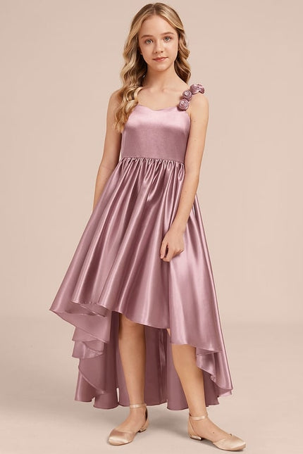 Robe De Princesse Fillette Pour Mariage - gallery 2