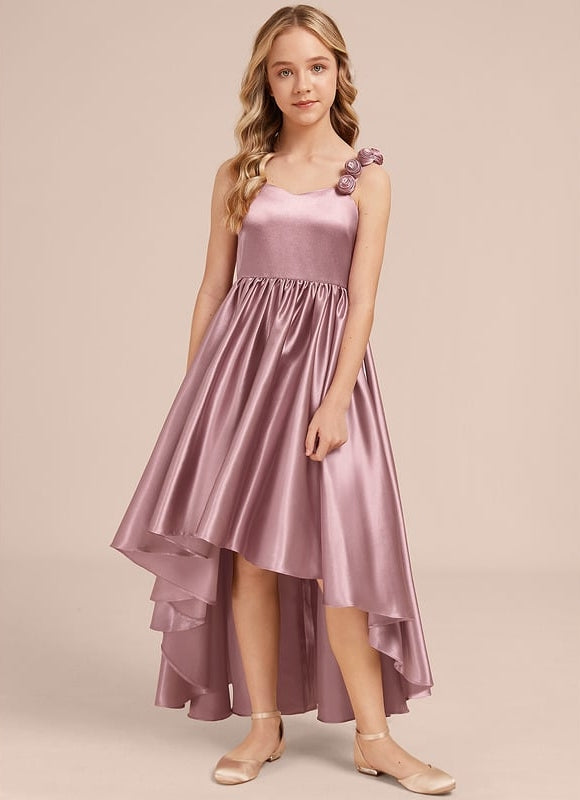 Robe De Princesse Fillette Pour Mariage - gallery 2