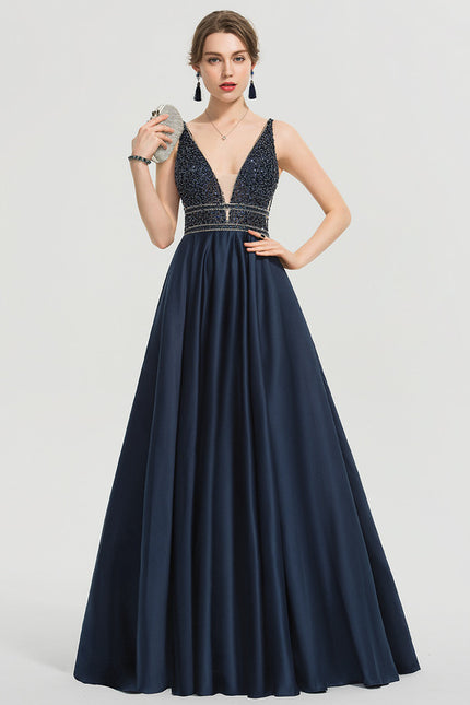 Robe De Princesse Soirée Marine - gallery 3