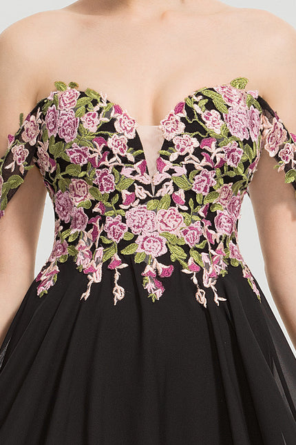 Robe De Princesse Soirée Bohème - gallery 1