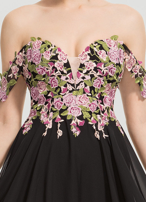 Robe De Princesse Soirée Bohème - gallery 1