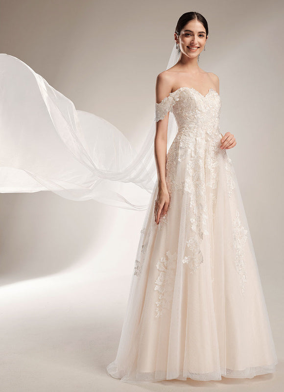 Robe De Princesse Élégance Aérienne