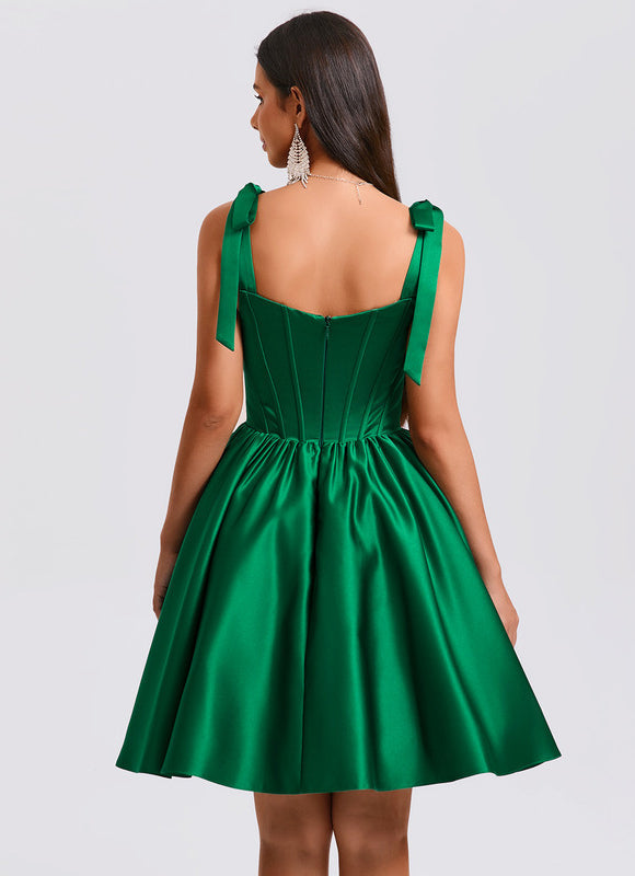Robe De Princesse Verte - gallery 1